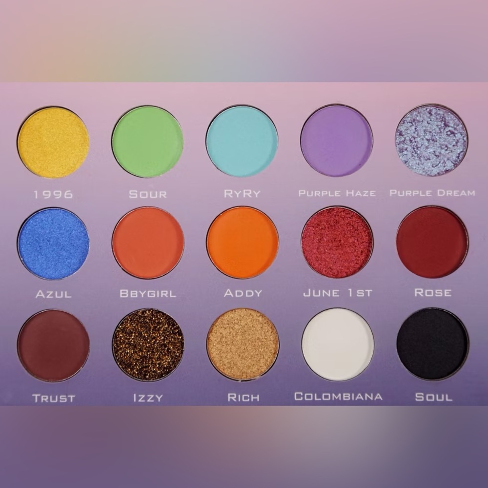 ILLUMINATI X ISA GLAM EYESHADOW PALETTE NEW IN BOX